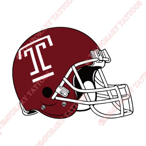 Temple Owls Customize Temporary Tattoos Stickers NO.6450